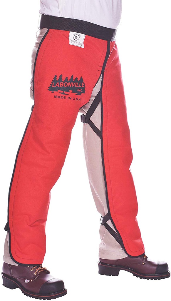 Labonville - Original Safety Apron Chap | Chainsaw Chap Made of a